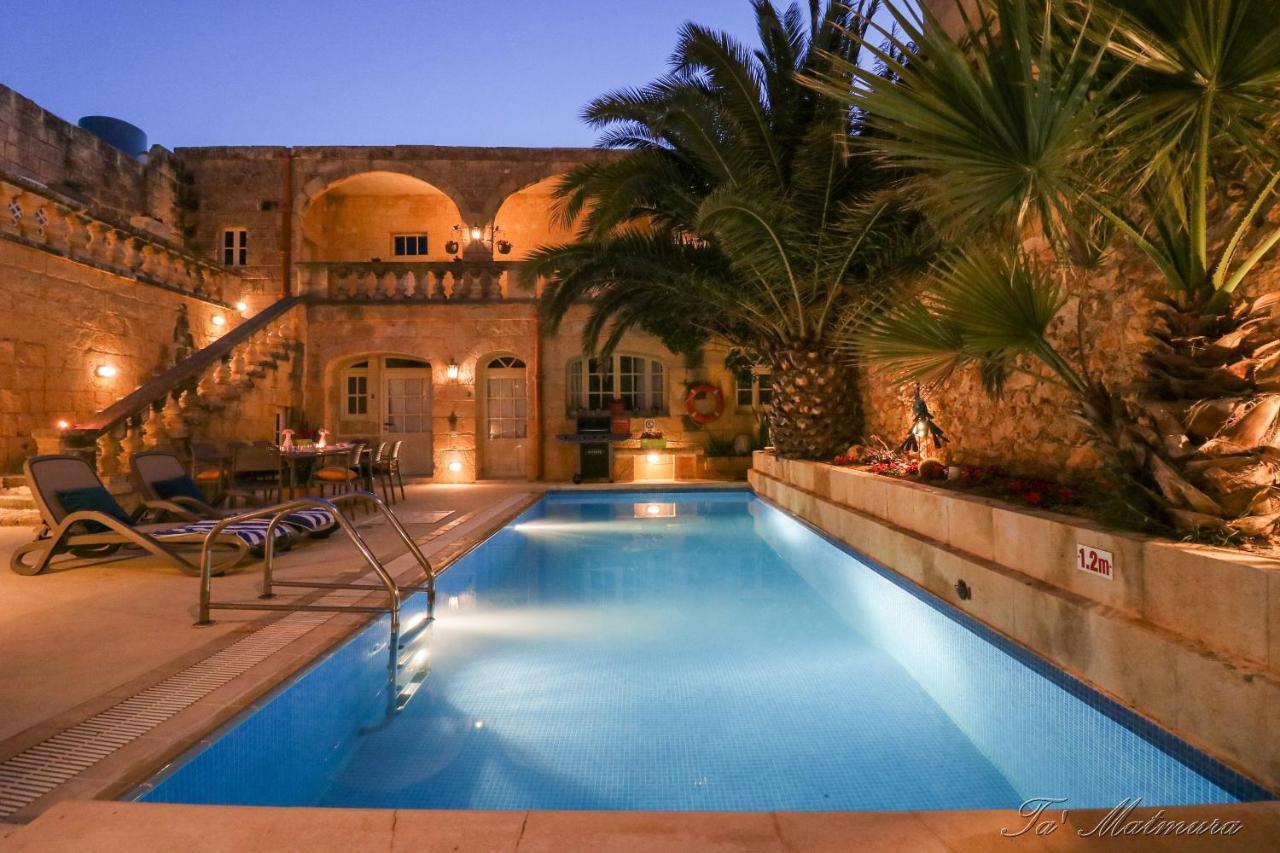 Ta' Matmura B&B Għarb Екстериор снимка