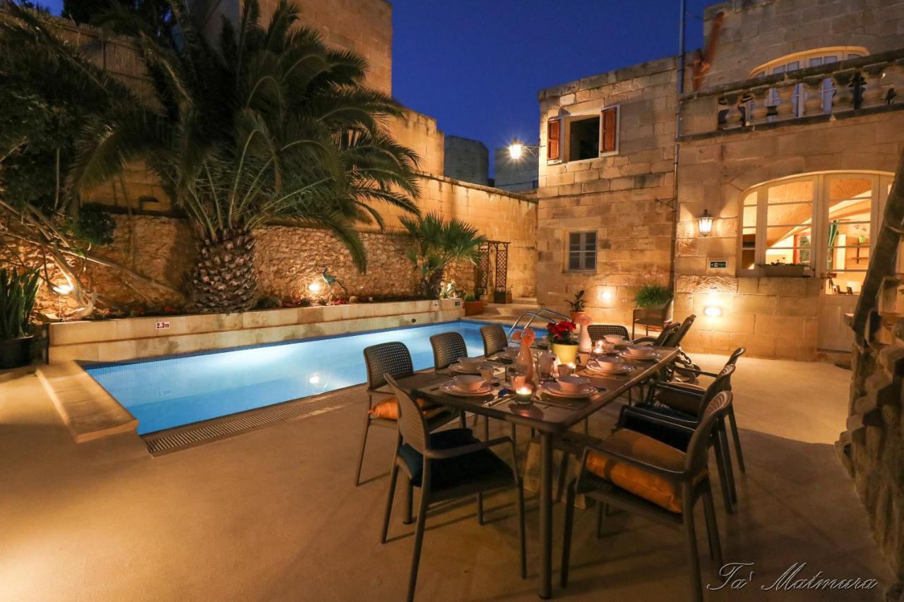 Ta' Matmura B&B Għarb Екстериор снимка