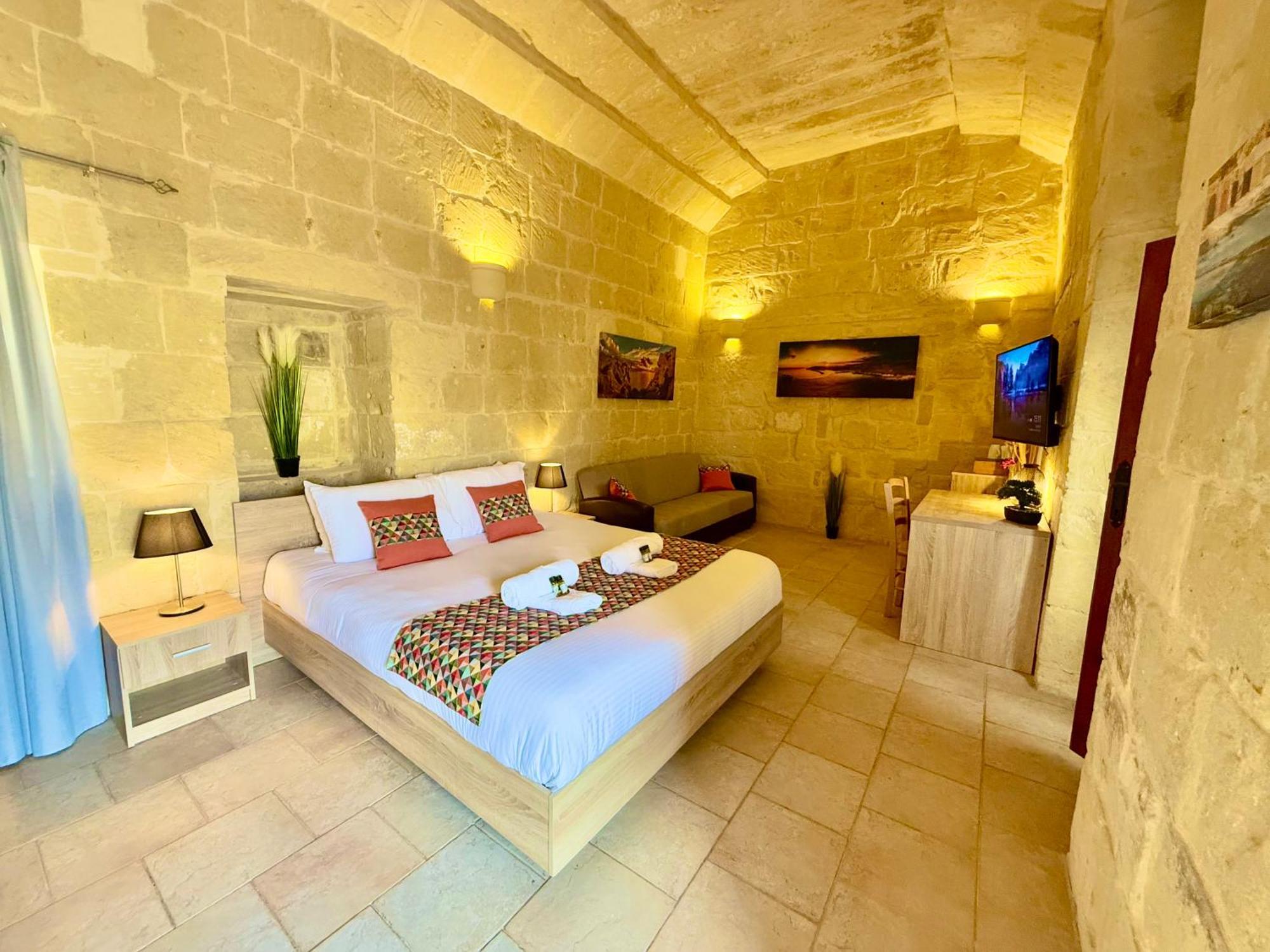 Ta' Matmura B&B Għarb Екстериор снимка