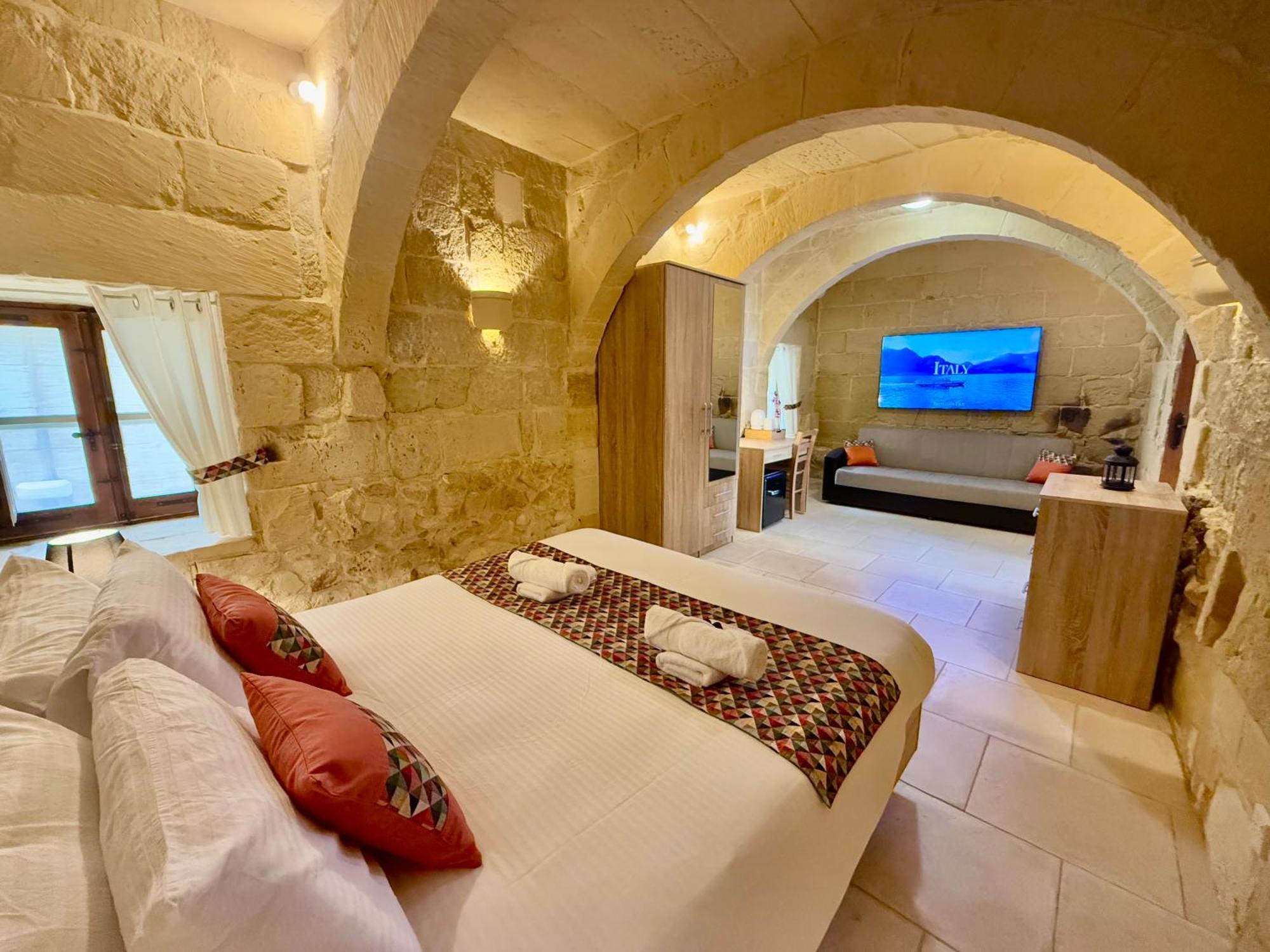 Ta' Matmura B&B Għarb Екстериор снимка