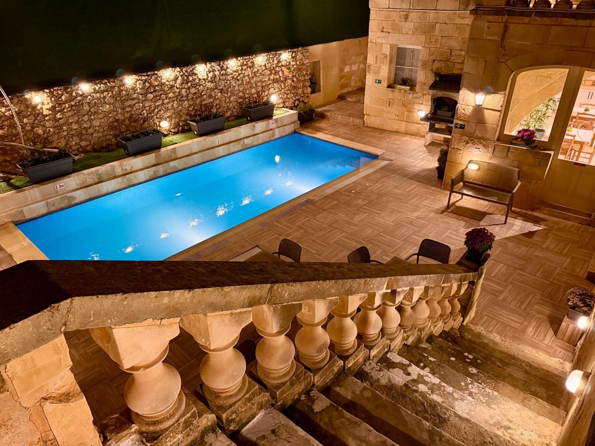 Ta' Matmura B&B Għarb Екстериор снимка