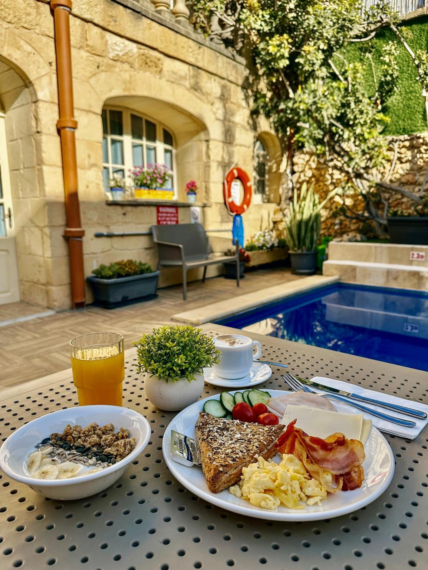 Ta' Matmura B&B Għarb Екстериор снимка