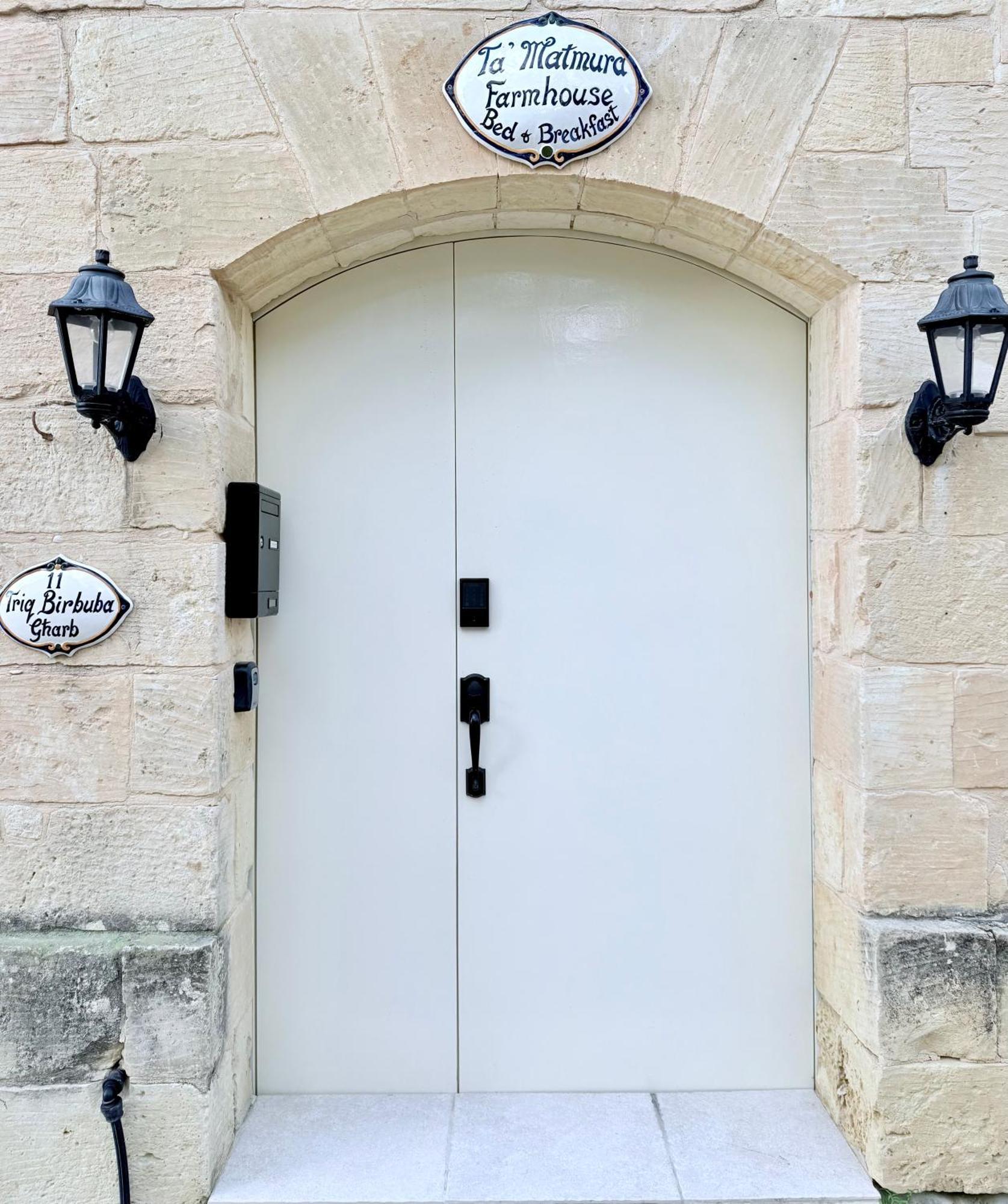 Ta' Matmura B&B Għarb Екстериор снимка